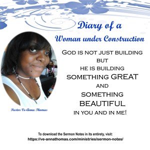 Sermon Photo - Women Under Construction 3