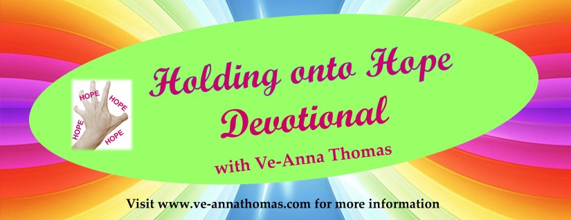 Holding onto Hope Devotions Flyer