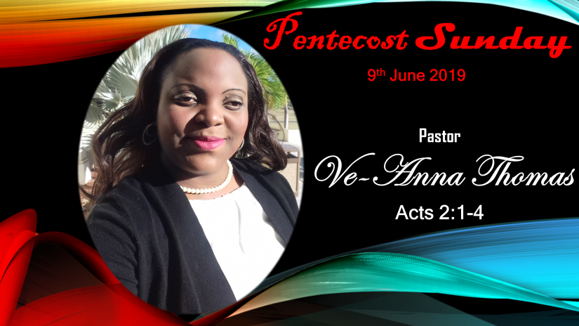 VT Sermon - 9 June 2019 - TMC Pentecost Sunday (VIDEO)