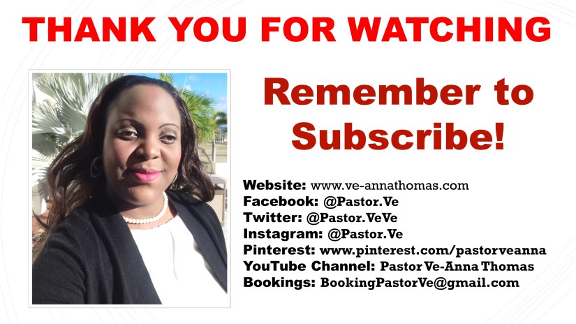 VT Sermon - 25 August 2019 - TMC - If Only You Will Stop Helping God (subscribe)