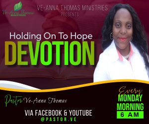 Holding On To Hope Devotion